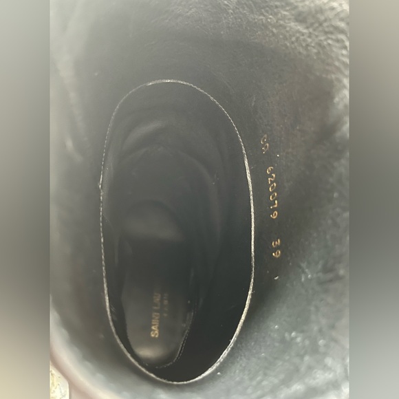 NWT & Box Authentic - Yves Saint Laurent Kate 90 Bootie Black Size 39 - Picture 11 of 15